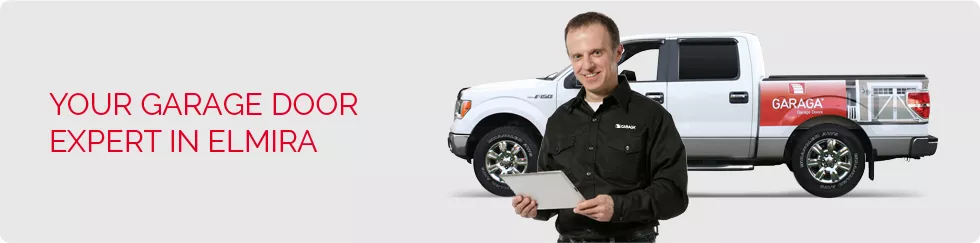 Your garage door expert in Elmira
