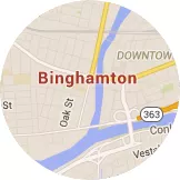 Map Binghamton